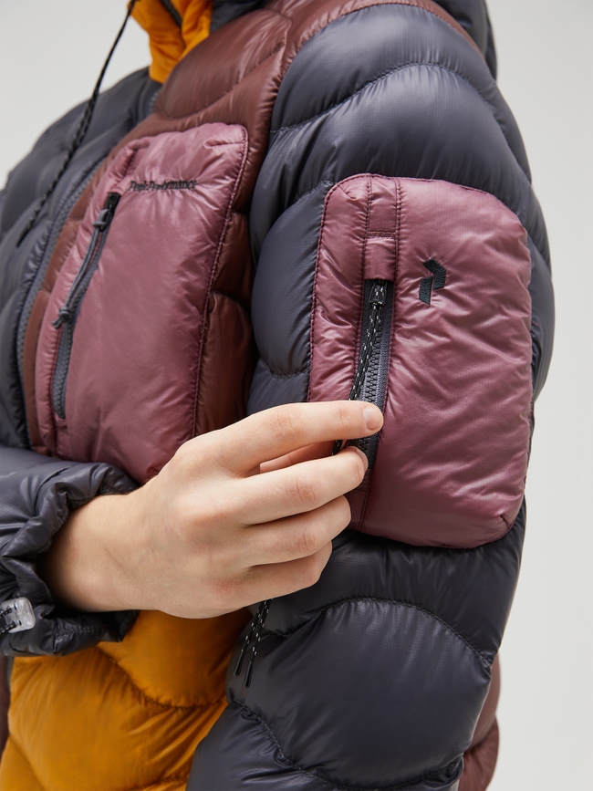 Helium Utility Limited Down Hood Women