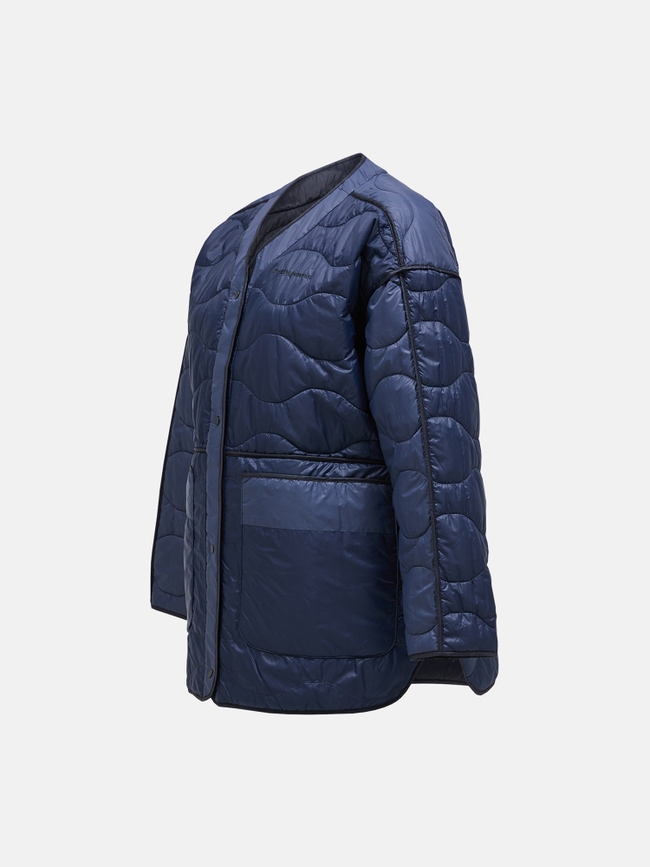 Quilted Oversized Liner Women