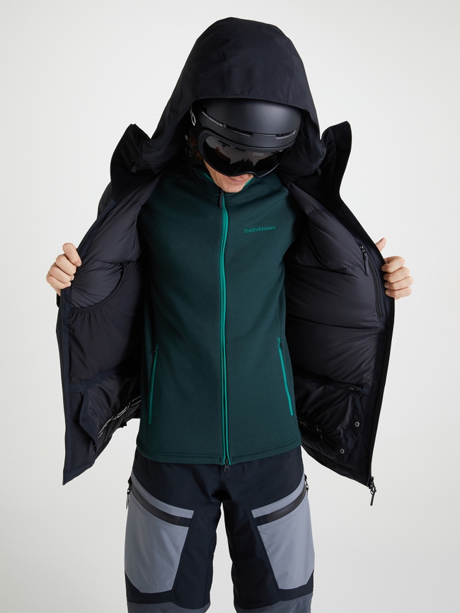 Alpine Gore-Tex 2L Ski Down Jacket Men