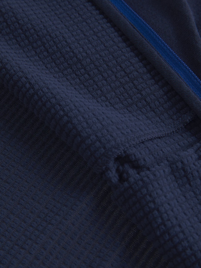 Light Zip Hood Fleece Men