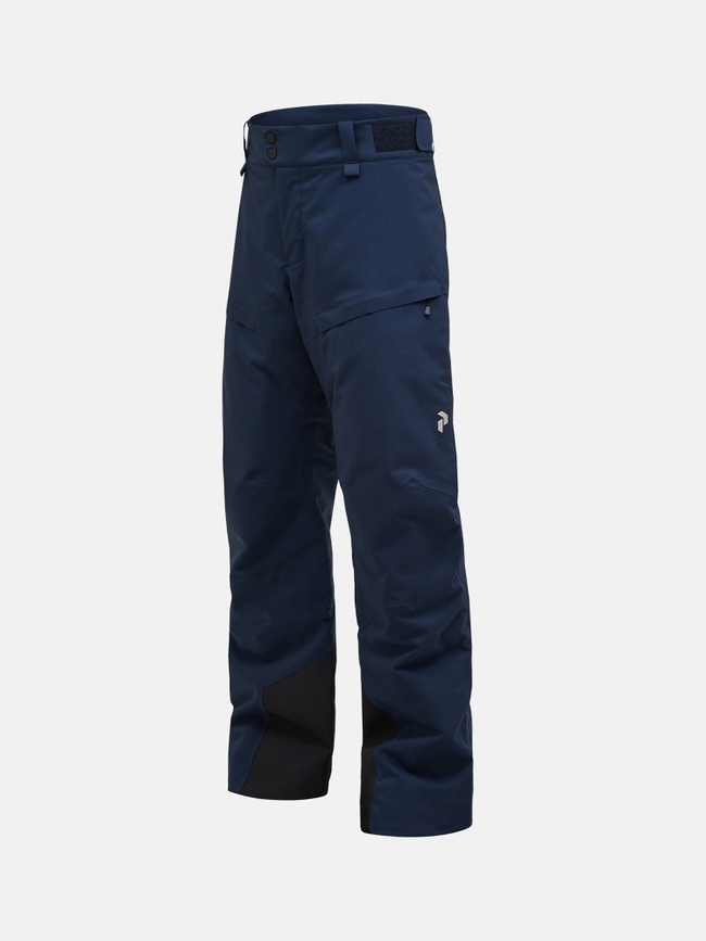 Maroon Insulated 2L Pants Men