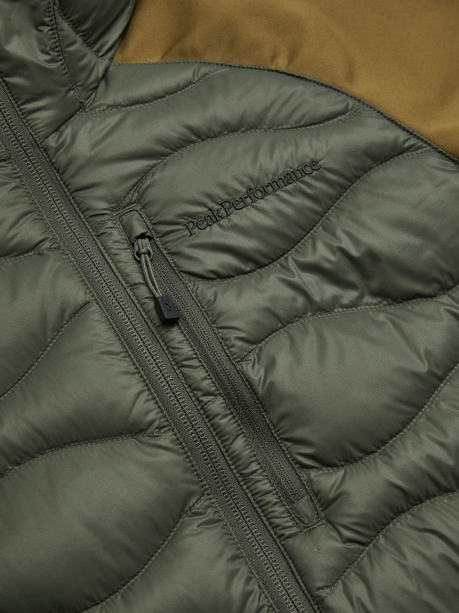 Helium Hybrid Down Hood Jacket Women