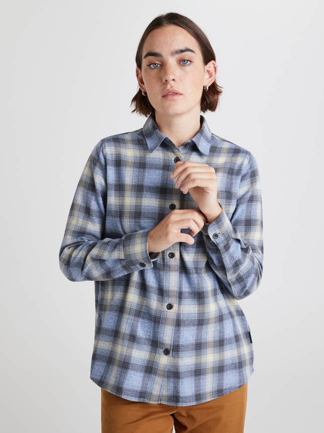 Cotton Flannel Shirt Women