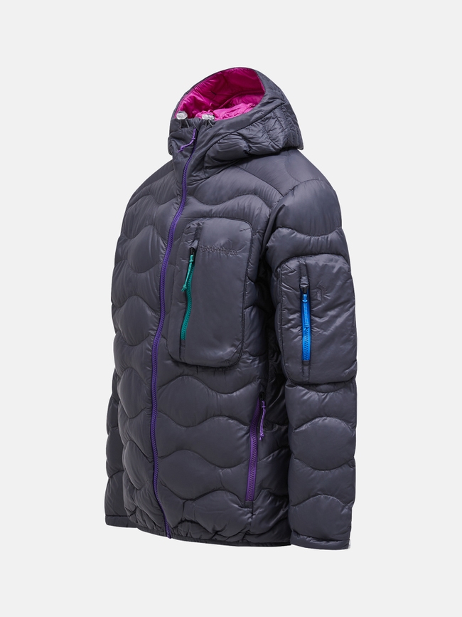 Helium Utility Down Hood Jacket Men