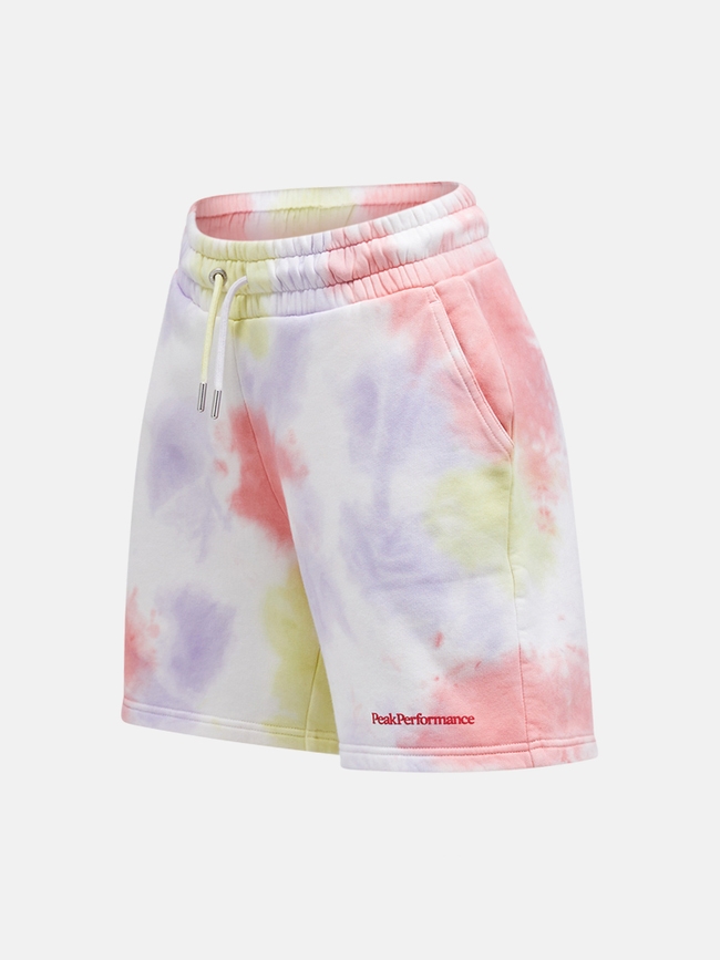 Tie Dye Shorts Women
