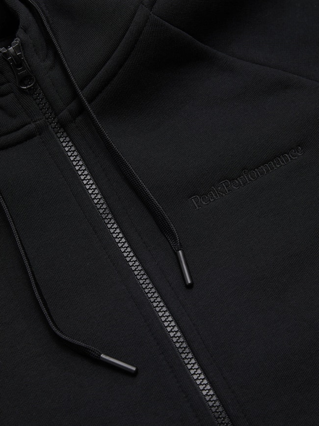 Original Small Logo Zip Hood Men