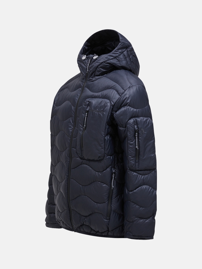 Helium Utility Down Hood Jacket Men