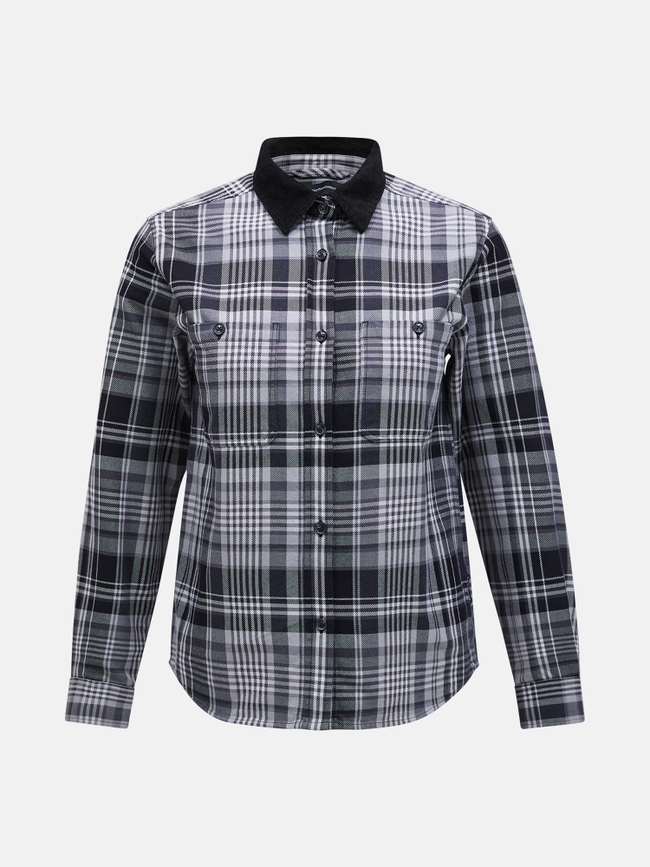 Heavy Cotton Shirt Women