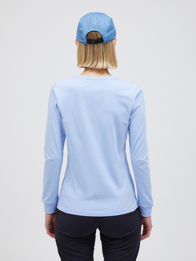 Original Small Logo Long Sleeve Women