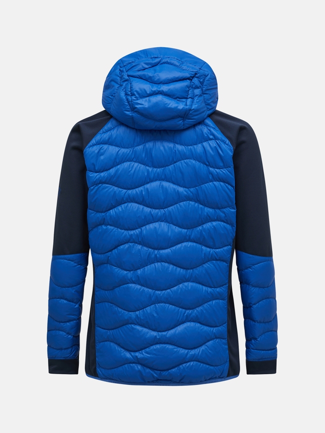 Helium Down Hybrid Hood Men
