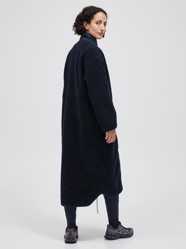 Heavy Pile Oversized Long Women
