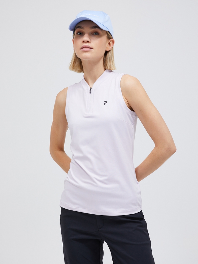 Turf Zip Sleeveless Women