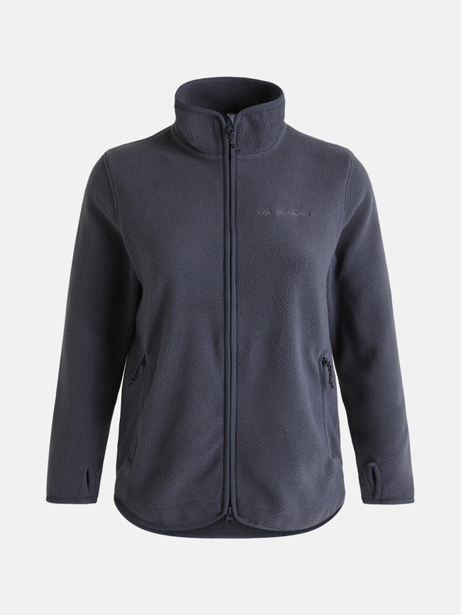 Pile Zip Jacket Women