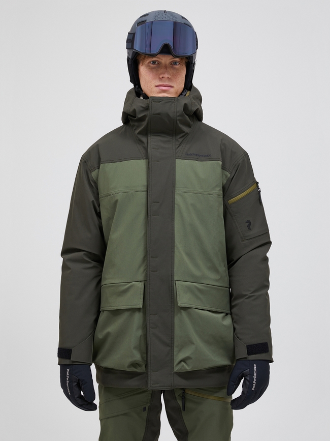 2L Stretch Parka Men