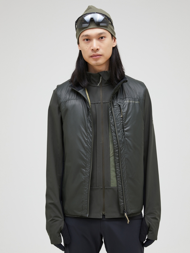 Radiance Hybrid Vest Men