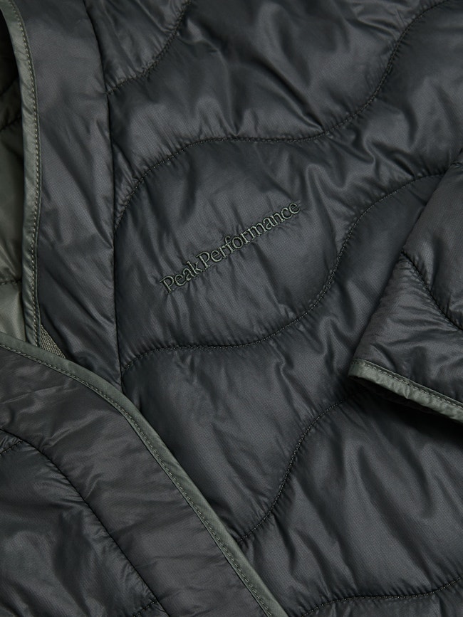 Quilted Oversized Liner Women