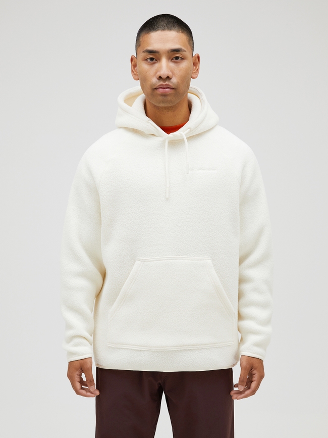 Fleece Hood Men