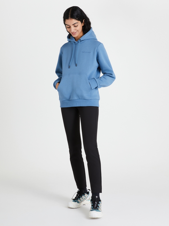 Original Small Logo Hood Women