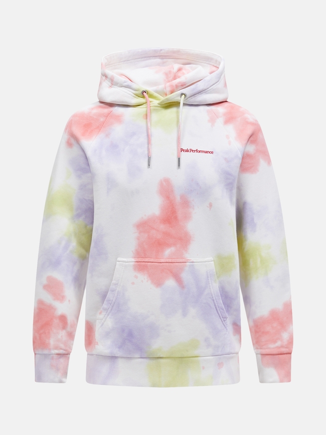 Tie Dye Hood Men