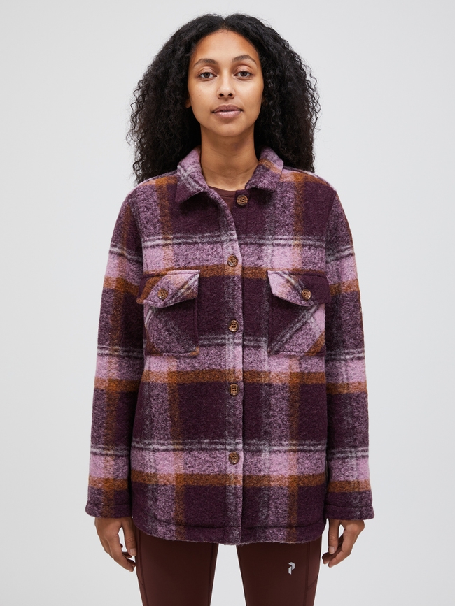 Kelly Wool Shirt Jacket Women