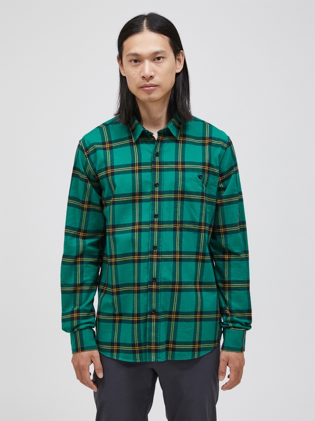 Moment Flanell Shirt Men