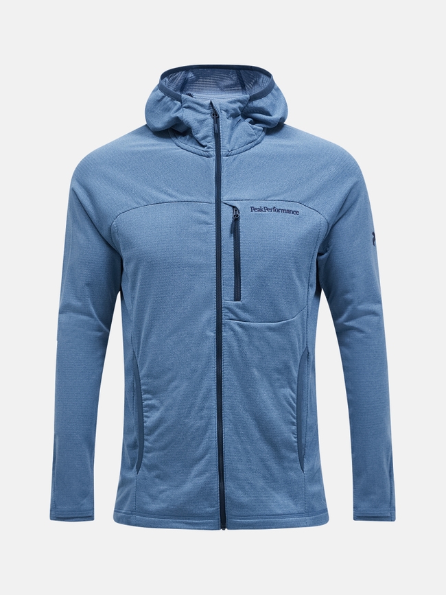 Light Zip Hood Fleece Men