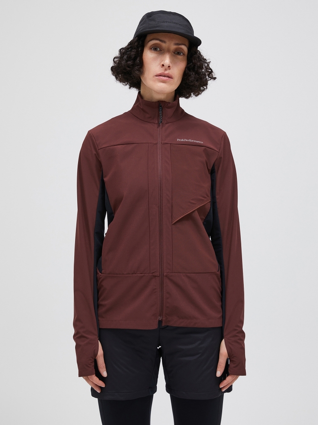 Windblock Stretch Jacket Woman