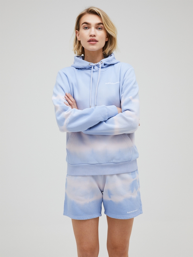 Tie Dye Hood Women