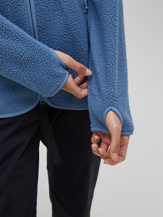 Pile Zip Jacket Women