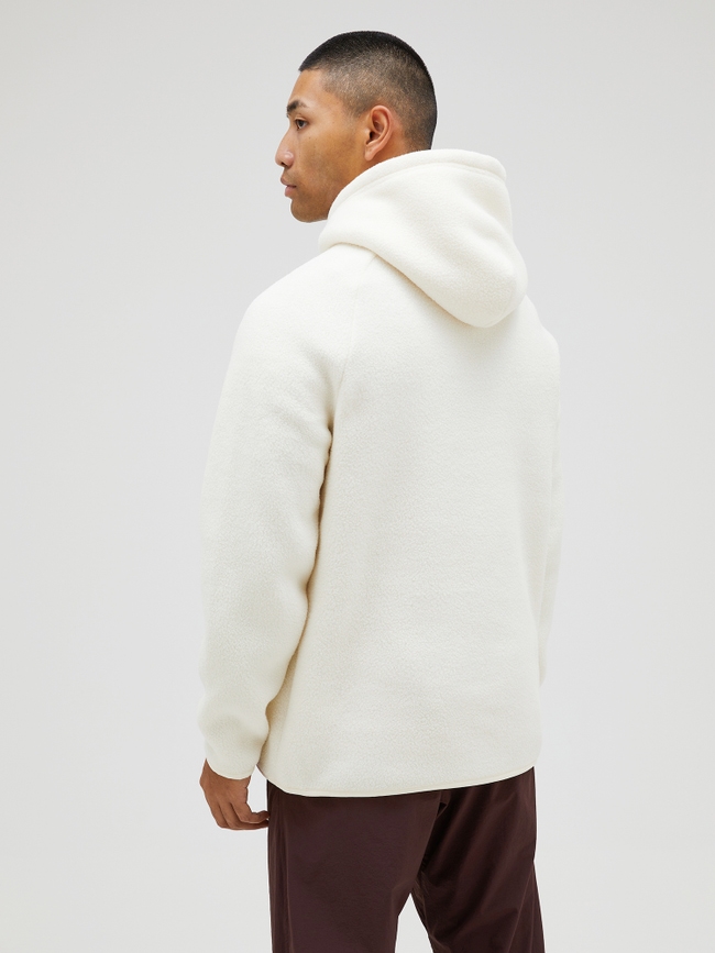 Fleece Hood Men