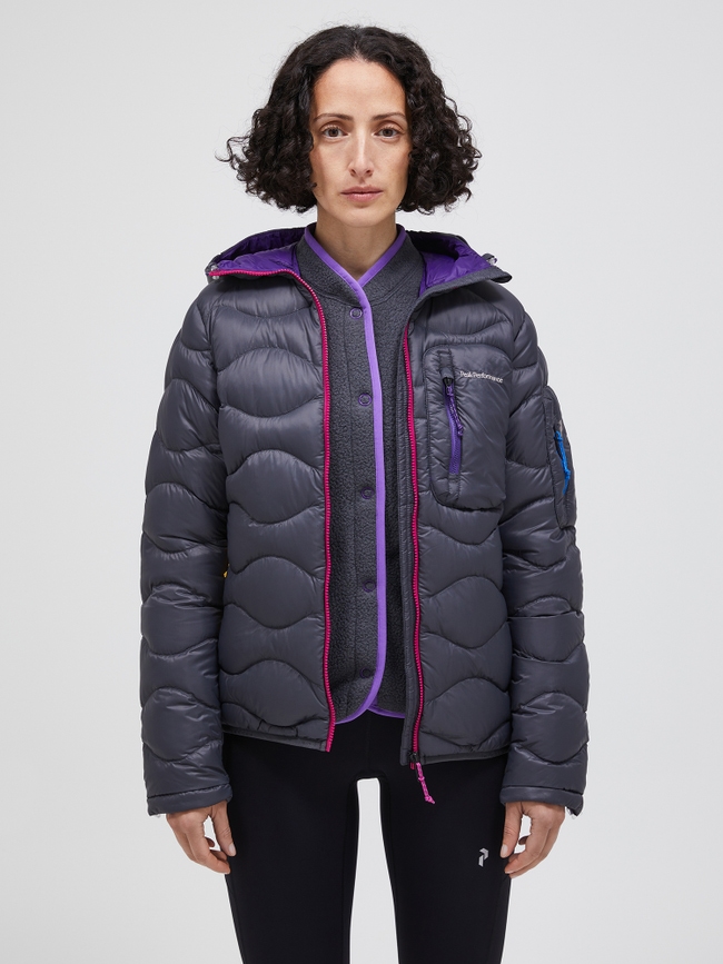 Helium Utility Down Hood Jacket Women