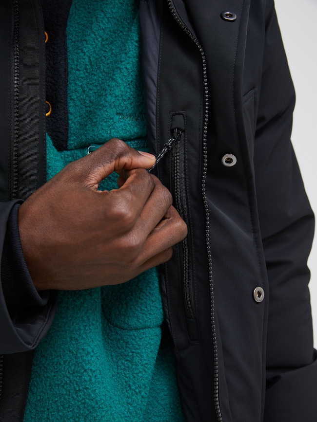 Ground Down Parka Men