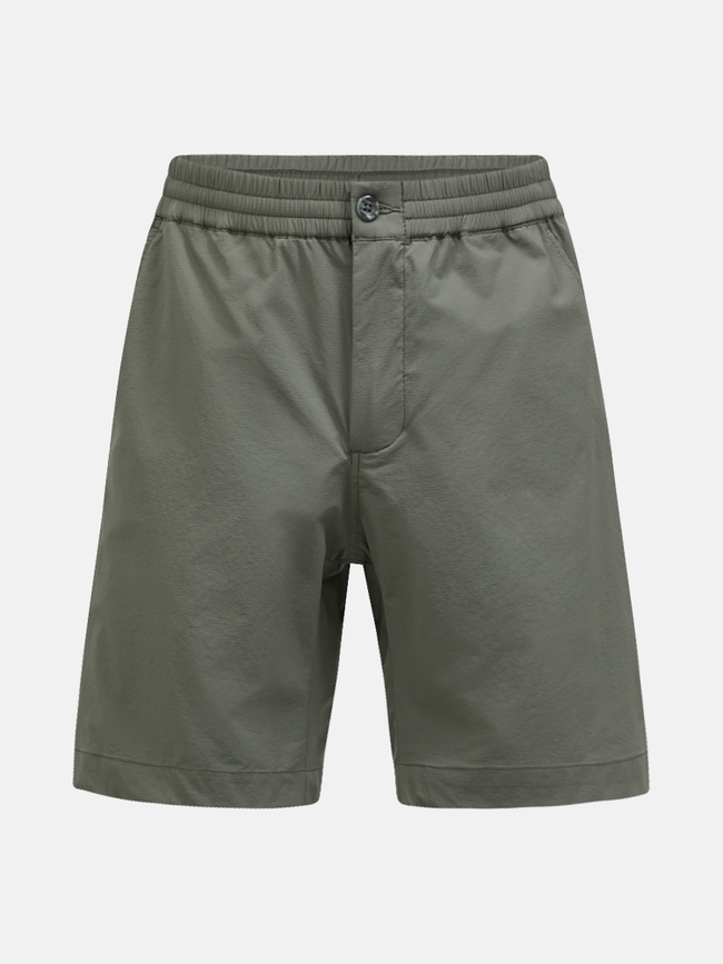 Stretch Drawstring Shorts Men