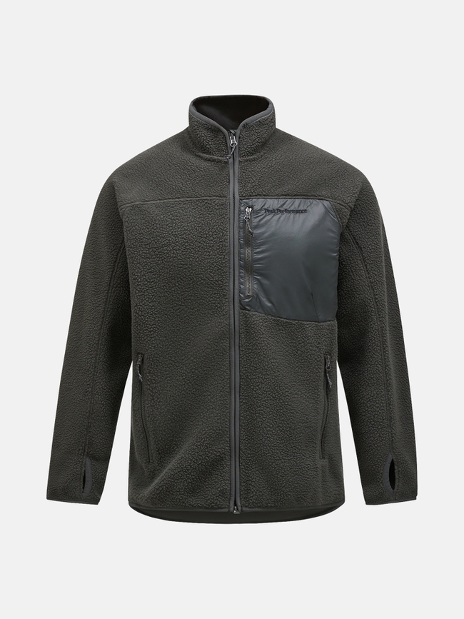 Pile Zip Jacket Men