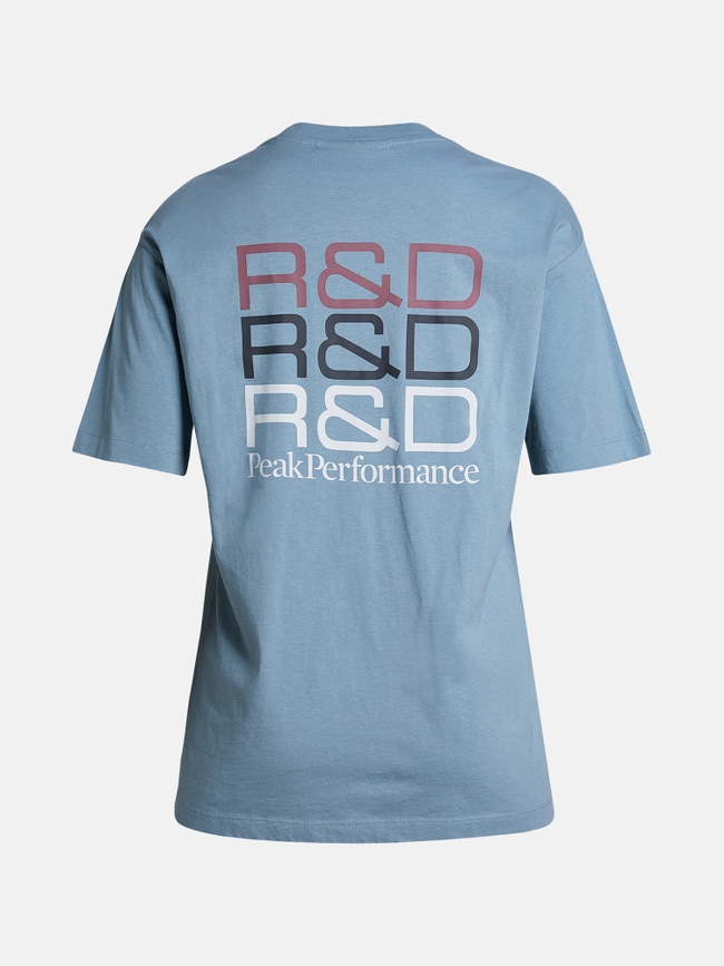 R&D Scale Print Tee Women