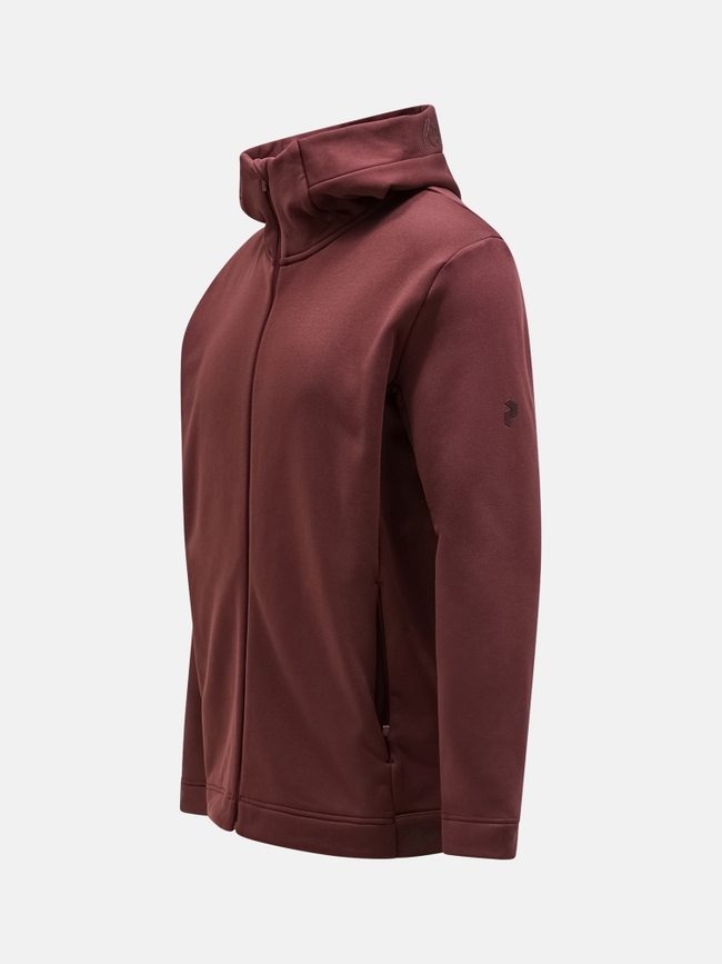 Rider Tech Zip Hood Men