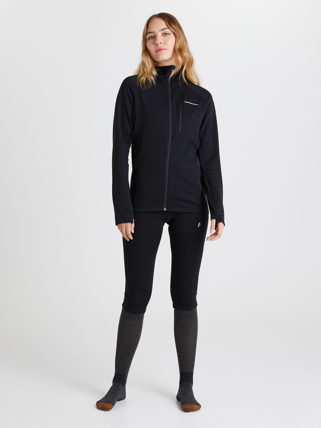 Vertical Mid Tights Women