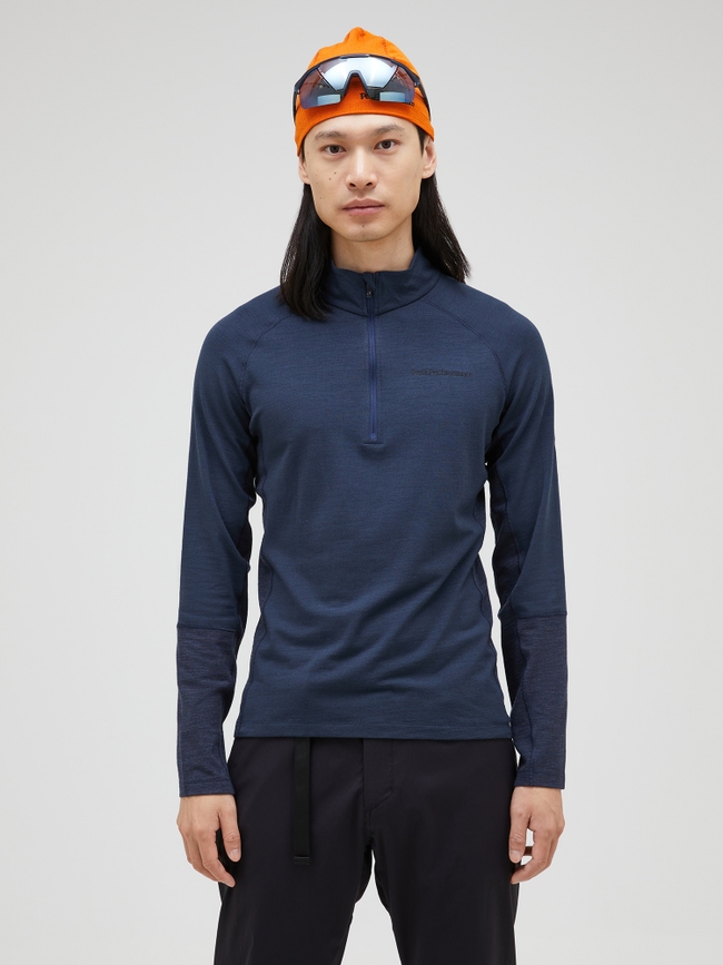 Magic Half Zip Men