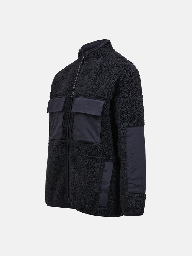 Heavy Pile Oversized Jacket Men
