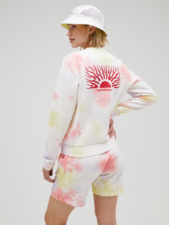 Tie Dye Crew Women