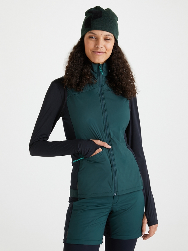 Insulated Wind  Vest Women