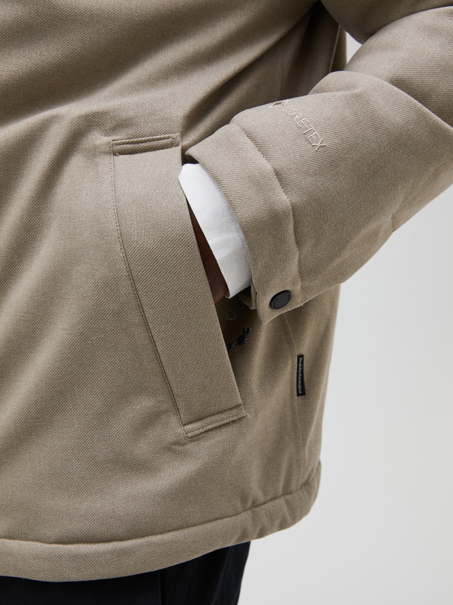 Gore-Tex 2L Padded Jacket Men