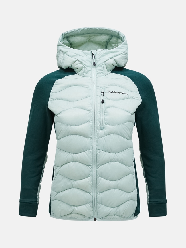 Helium Hybrid Down Hood Jacket Women
