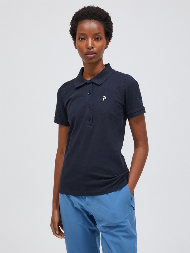 Classic Cotton Polo Women