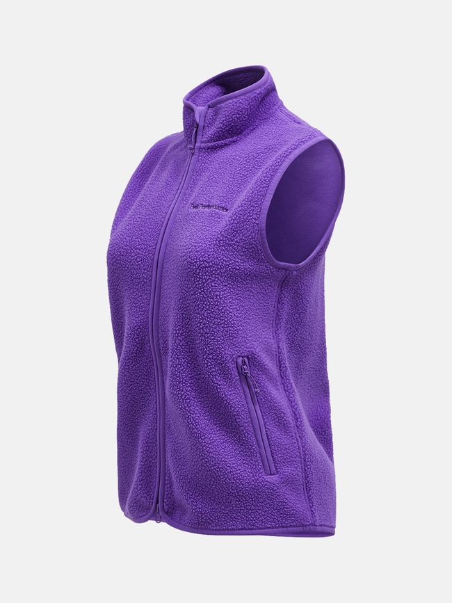 Pile Vest Women