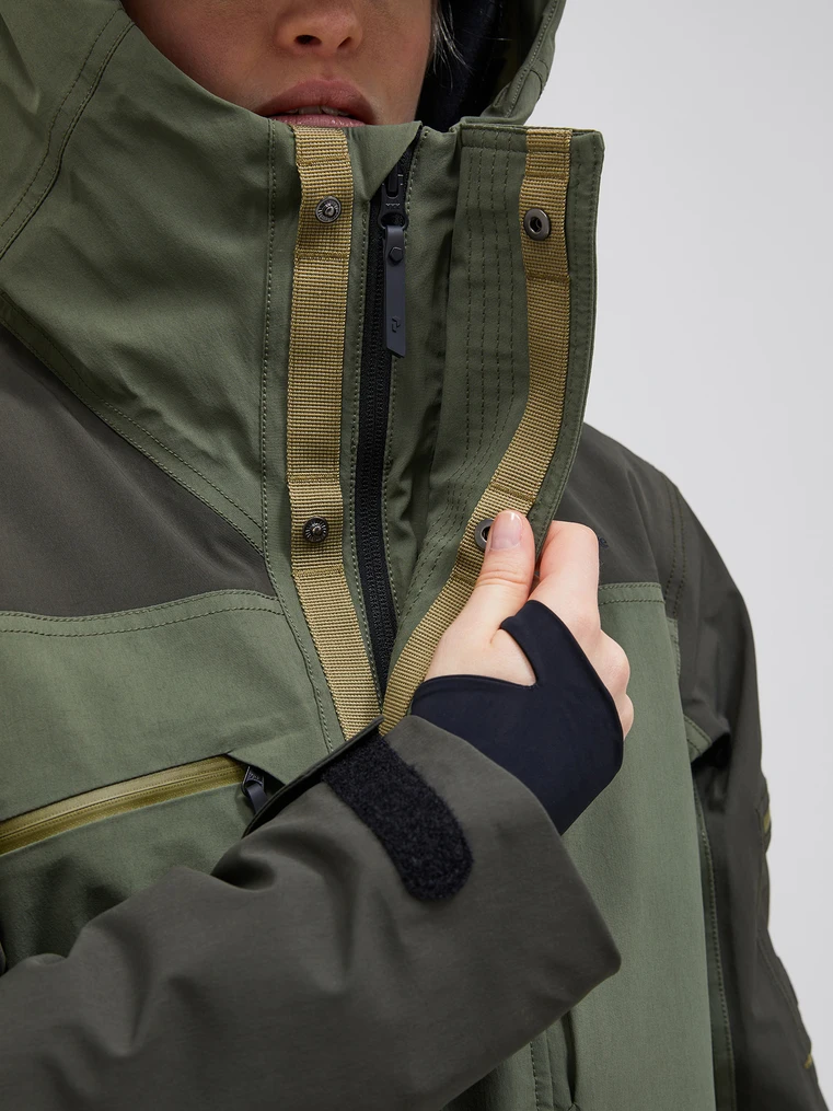 2L INSULATED SHELL STRETCH JACKET WOMEN