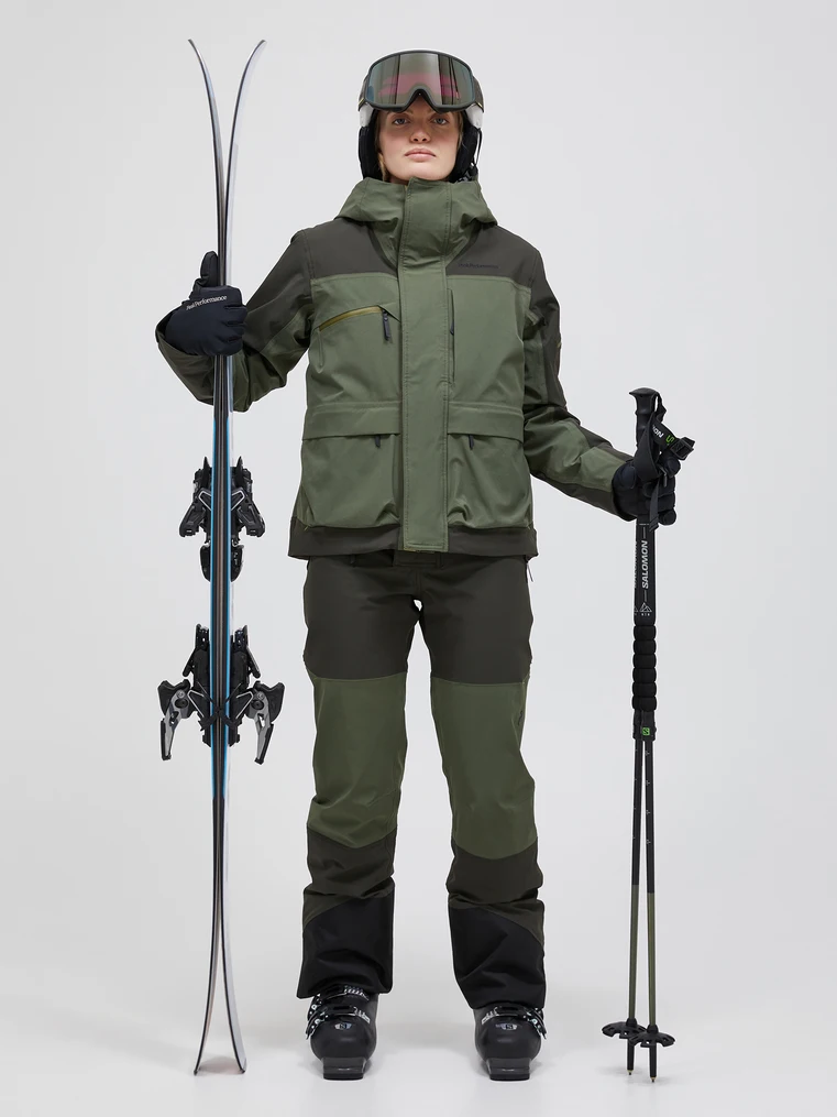 2L INSULATED SHELL STRETCH JACKET WOMEN