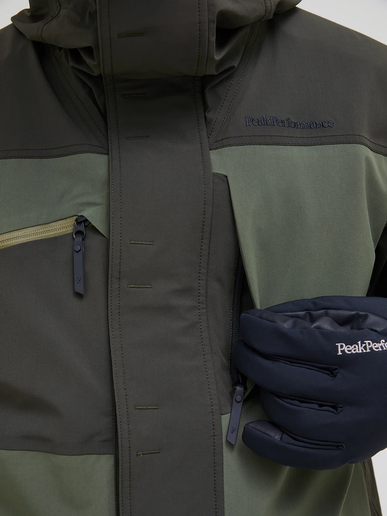 2L INSULATED SHELL STRETCH JACKET MEN