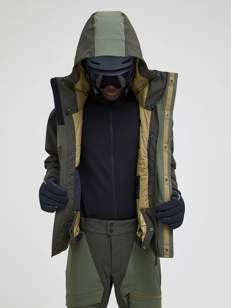 2L INSULATED SHELL STRETCH JACKET MEN