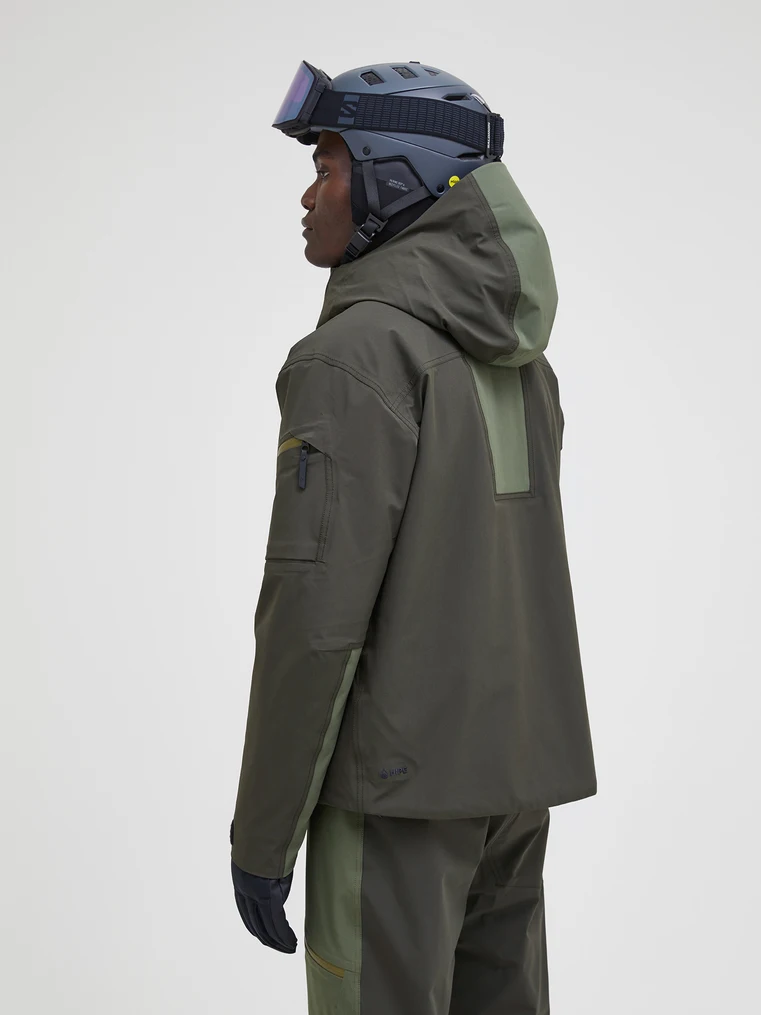2L INSULATED SHELL STRETCH JACKET MEN